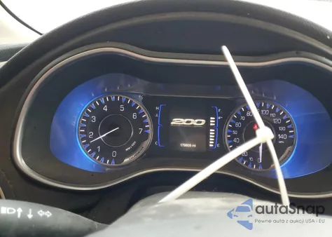 2016 Chrysler 200 Limited z USA, uszkodzony, nr VIN 1C3CCCABXGN143514